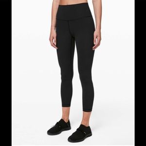 Lululemon Wunder Under High-rise Tight 25"